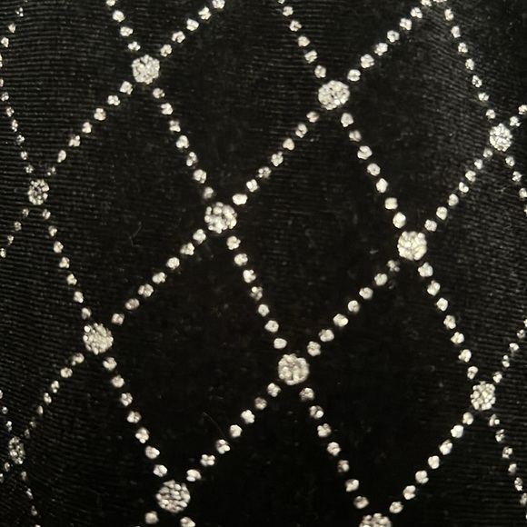 Black Dress with Silver Shimmer​ - Picture 5 of 8